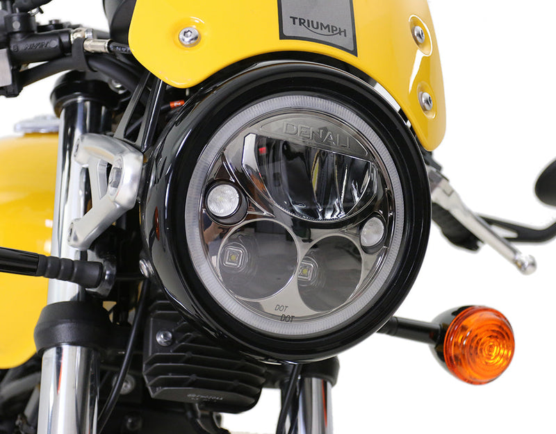 LED Headlight Mount for Select Triumph Cruisers '16-'26
