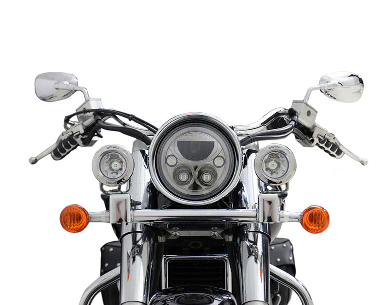 LED Headlight Mount for Select Suzuki Cruisers '05-'26
