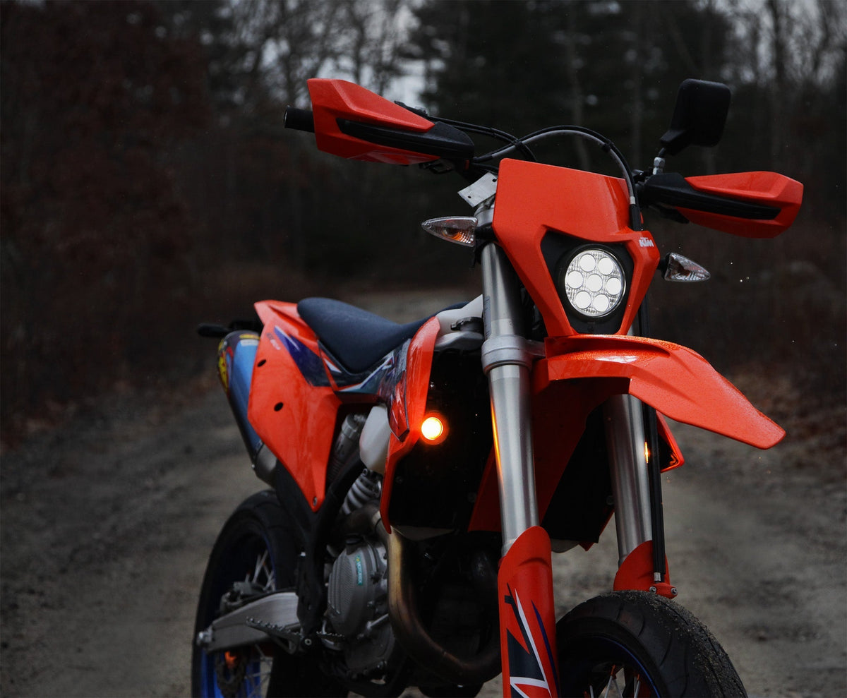 Driving Light Mount – KTM EXC/ Husky FE