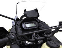 Rally Phone Mount Kit with Wireless Charging Plug-&-Play Harness - 12mm-14mm Universal Bar Mount