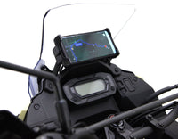 Rally Phone Mount Kit with Wireless Charging Plug-&-Play Harness - 12mm-14mm Universal Bar Mount