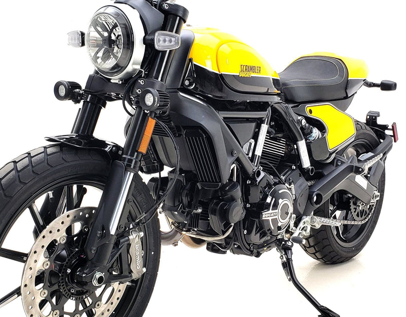 Horn Mount for Ducati Scrambler 1100 '18-'25, Scrambler 800 '15-'25 & Scrambler 800 Urban Motard / Desert Sled '22-'24