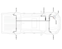 Automotive Rock Light / Scene Light Wiring Harness for T3 Pods