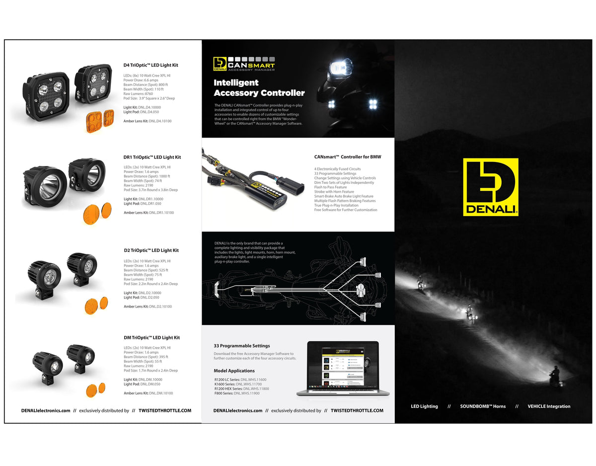 Tri-Fold Product Brochure