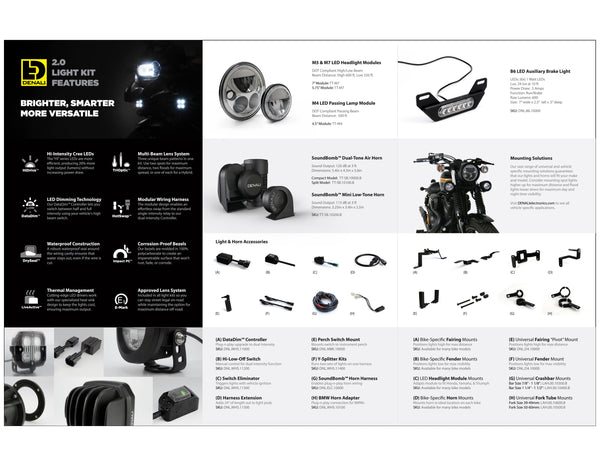 Tri-Fold Product Brochure